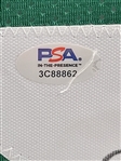 Larry Bird Autographed Custom Jersey PSA/DNA