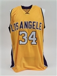 Shaquille O'Neal Autographed Custom Jersey Beckett