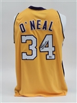 Shaquille ONeal Autographed Custom Jersey Beckett