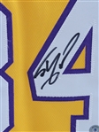 Shaquille O'Neal Autographed Custom Jersey Beckett