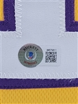 Shaquille O'Neal Autographed Custom Jersey Beckett