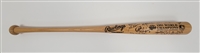 1991 Minnesota Twins Team Signed World Champions Bat w/ Puckett Beckett LOA
