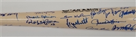 2018 Hall of Fame Induction Multi-Signed Cooperstown Bat w/ Beckett LOA