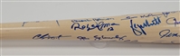 2018 Hall of Fame Induction Multi-Signed Cooperstown Bat w/ Beckett LOA