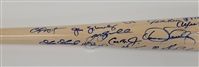 2018 Hall of Fame Induction Multi-Signed Cooperstown Bat w/ Beckett LOA