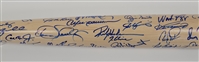 2018 Hall of Fame Induction Multi-Signed Cooperstown Bat w/ Beckett LOA