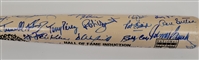 2018 Hall of Fame Induction Multi-Signed Cooperstown Bat w/ Beckett LOA