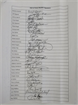 2018 Hall of Fame Induction Multi-Signed Cooperstown Bat w/ Beckett LOA