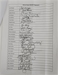 2018 Hall of Fame Induction Multi-Signed Cooperstown Bat w/ Beckett LOA