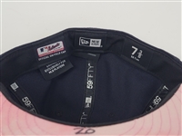 Eddie Rosario 2019 Minnesota Twins Game Used Mother's Day Hat MLB
