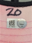 Eddie Rosario 2019 Minnesota Twins Game Used Mother's Day Hat MLB