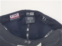 Justin Morneau 2012 Minnesota Twins Game Used & Autographed Memorial Day Hat MLB