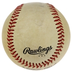 Roger Maris Autographed Official National League Baseball w/ JSA LOA