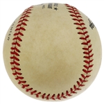 Roger Maris Autographed Official National League Baseball w/ JSA LOA