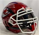 Patrick Mahomes Autographed Unique Super Bowl LIV Full Size Authentic Helmet Beckett