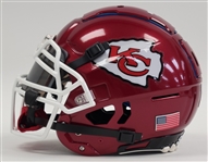 Patrick Mahomes Autographed Unique Super Bowl LIV Full Size Authentic Helmet Beckett