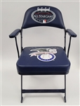 Joe Nathans 2008 All-Star Game Locker Room Chair Signed by Joe Nathan & Justin Morneau MLB