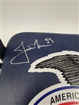 Joe Nathan's 2008 All-Star Game Locker Room Chair Signed by Joe Nathan & Justin Morneau MLB