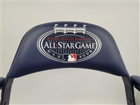 Joe Nathan's 2008 All-Star Game Locker Room Chair Signed by Joe Nathan & Justin Morneau MLB