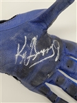 Ken Griffey Jr. 1992 Seattle Mariners Game Used & Twice Autographed Batting Gloves w/ Beckett LOA's