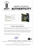 Ken Griffey Jr. 1992 Seattle Mariners Game Used & Twice Autographed Batting Gloves w/ Beckett LOA's