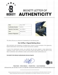 Ken Griffey Jr. 1992 Seattle Mariners Game Used & Twice Autographed Batting Gloves w/ Beckett LOA's