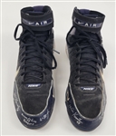 Torii Hunter 2006 Minnesota Twins Game Used & Autographed Cleats Worn When Hitting a Grand Slam w/ JT Sports COA