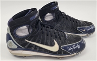Torii Hunter 2006 Minnesota Twins Game Used & Autographed Cleats Worn When Hitting a Grand Slam w/ JT Sports COA