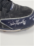 Torii Hunter 2006 Minnesota Twins Game Used & Autographed Cleats Worn When Hitting a Grand Slam w/ JT Sports COA