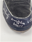 Torii Hunter 2006 Minnesota Twins Game Used & Autographed Cleats Worn When Hitting a Grand Slam w/ JT Sports COA