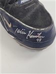 Torii Hunter 2006 Minnesota Twins Game Used & Autographed Cleats Worn When Hitting a Grand Slam w/ JT Sports COA
