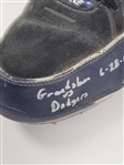 Torii Hunter 2006 Minnesota Twins Game Used & Autographed Cleats Worn When Hitting a Grand Slam w/ JT Sports COA