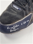 Torii Hunter 2006 Minnesota Twins Game Used & Autographed Cleats Worn When Hitting a Grand Slam w/ JT Sports COA