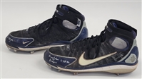 Torii Hunter 2006 Minnesota Twins Game Used & Autographed Cleats Worn When Hitting a Grand Slam w/ JT Sports COA
