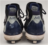 Torii Hunter 2006 Minnesota Twins Game Used & Autographed Cleats Worn When Hitting a Grand Slam w/ JT Sports COA