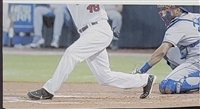 Torii Hunter 2006 Minnesota Twins Game Used & Autographed Cleats Worn When Hitting a Grand Slam w/ JT Sports COA