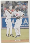 Torii Hunter 2006 Minnesota Twins Game Used & Autographed Cleats Worn When Hitting a Grand Slam w/ JT Sports COA