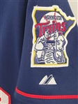 Justin Morneau 2007 Minnesota Twins Game Used & Autographed Mother's Day Jersey MLB w/ Twins LOA