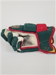 Mikko Koivu 2011-12 Minnesota Wild Game Used Gloves w/ Wild LOA