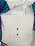 Nick Peterson 2012 Orlando Solar Bears Opening Night Game Used Jersey Worn During First Goal w/ MeiGray LOA