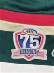 Chad Rau 2010-11 Houston Aeros Game Used Jersey w/ Aeros LOA