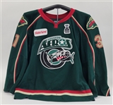 Matt Hackett 2010-11 Houston Aeros Game Used Jersey w/ Aeros LOA