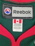 Matt Hackett 2010-11 Houston Aeros Game Used Jersey w/ Aeros LOA