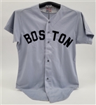 Carl Yastrzemski 1983 Boston Red Sox Game Model Jersey  