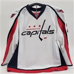 Jeff Taffe 2013-14 Washington Capitals Game Used Jersey w/ MeiGray LOA