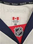 Jeff Taffe 2013-14 Washington Capitals Game Used Jersey w/ MeiGray LOA