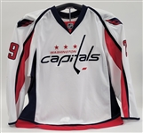 Ryan Stoa 2013-14 Washington Capitals Game Used Jersey w/ MeiGray LOA