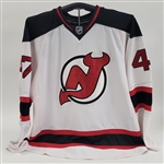Barry Tallackson 2007-08 New Jersey Devils Game Used Jersey w/ MeiGray LOA