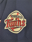 Dan Serafini 1998 Minnesota Twins Game Used BP Jersey
