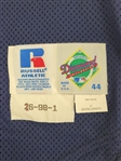 Dan Serafini 1998 Minnesota Twins Game Used BP Jersey